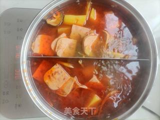 腊鸭火锅的做法步骤：16