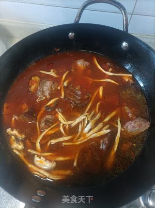 腊鸭火锅的做法步骤：12