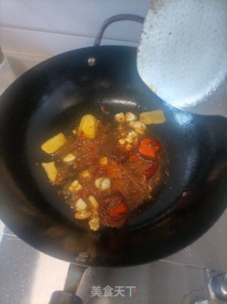 腊鸭火锅的做法步骤：9