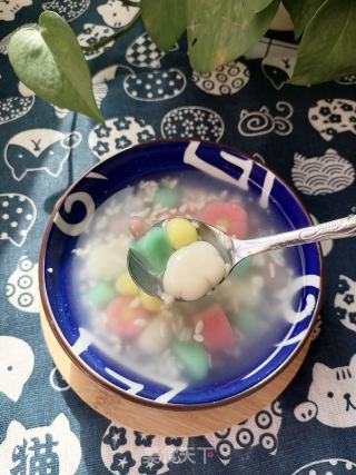 春季版醪糟粑粑的做法步骤：8