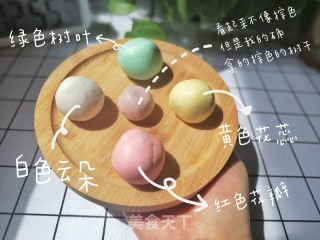 春季版醪糟粑粑的做法步骤：1