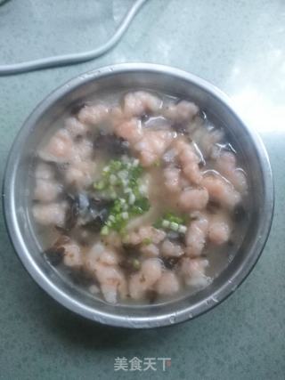 虾滑紫菜年糕汤的做法步骤：8