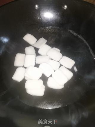 虾滑紫菜年糕汤的做法步骤：5