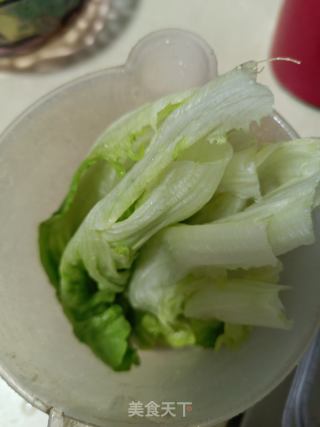 生菜水饺的做法步骤：2