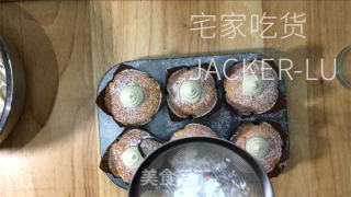星巴克卡斯特拉蛋糕，全蛋法制作，浓浓香气，奶油甜蜜。的做法步骤：19