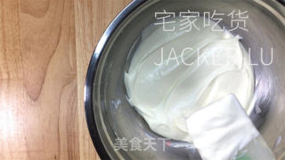 星巴克卡斯特拉蛋糕，全蛋法制作，浓浓香气，奶油甜蜜。的做法步骤：17