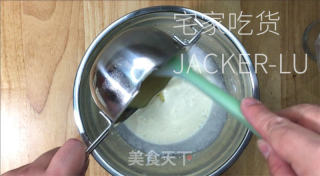 星巴克卡斯特拉蛋糕，全蛋法制作，浓浓香气，奶油甜蜜。的做法步骤：16
