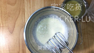 星巴克卡斯特拉蛋糕，全蛋法制作，浓浓香气，奶油甜蜜。的做法步骤：15