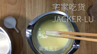 星巴克卡斯特拉蛋糕，全蛋法制作，浓浓香气，奶油甜蜜。的做法步骤：14