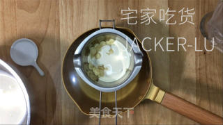 星巴克卡斯特拉蛋糕，全蛋法制作，浓浓香气，奶油甜蜜。的做法步骤：13