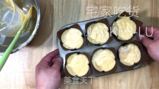 星巴克卡斯特拉蛋糕，全蛋法制作，浓浓香气，奶油甜蜜。的做法步骤：10