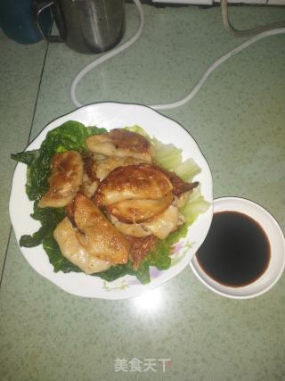 煎鼓财饺的做法步骤：14