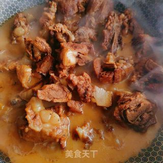 红烧排骨的做法步骤：8