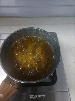 炸鸡翅的做法步骤：8