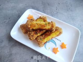 肉松吐司卷的做法步骤：15