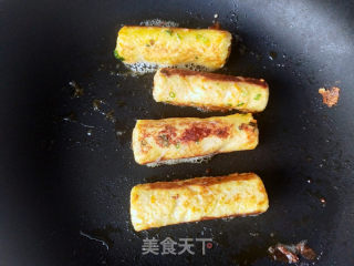 肉松吐司卷的做法步骤：12