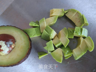 面包丁水果沙拉的做法步骤：5