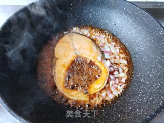 照烧三文鱼扒的做法步骤：8