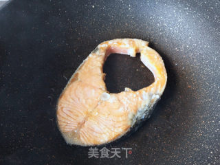照烧三文鱼扒的做法步骤：6