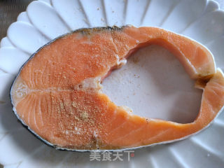 照烧三文鱼扒的做法步骤：3