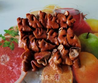 尖椒溜肥肠的做法步骤：4