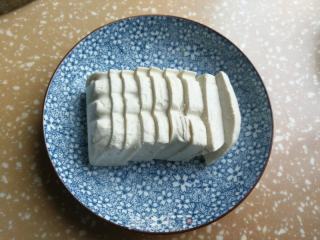肉末豆腐蒸蛋的做法步骤：2