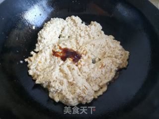 无米豆腐炒饭的做法步骤：7