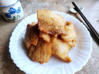 炸五花肉片的做法步骤：8