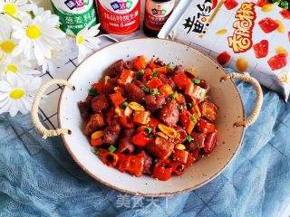 香酥辣子肥肠的做法步骤：15