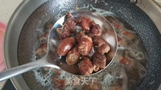 香酥辣子肥肠的做法步骤：8