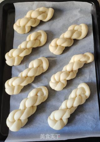 曾经的小零食——麻花的做法步骤：12