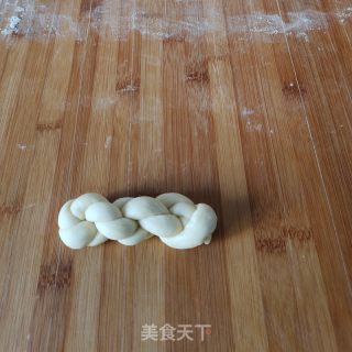 曾经的小零食——麻花的做法步骤：10