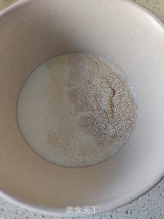 曾经的小零食——麻花的做法步骤：3