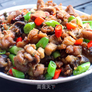 尖椒鸡的做法步骤：16