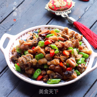 尖椒鸡的做法步骤：14