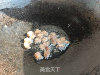 五彩炒米饭的做法步骤：4