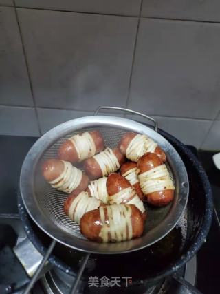 腰缠万贯的做法步骤：9