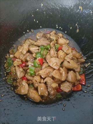 辣子鸡丁的做法步骤：24