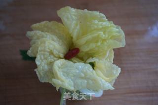 不用面粉的白菜饺子的做法步骤：17