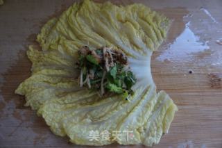 不用面粉的白菜饺子的做法步骤：16