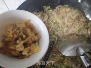炒粉丝的做法步骤：15