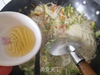 炒粉丝的做法步骤：13