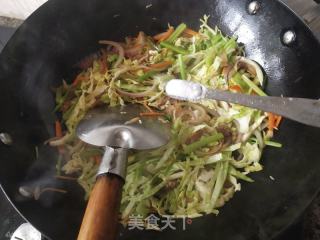 炒粉丝的做法步骤：10