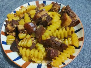 五花肉烩土豆的做法步骤：13