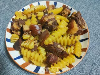 五花肉烩土豆的做法步骤：11