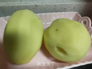 五花肉烩土豆的做法步骤：2