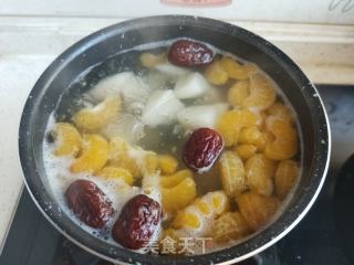 红枣雪梨橘子水的做法步骤：8