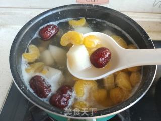 红枣雪梨橘子水的做法步骤：7