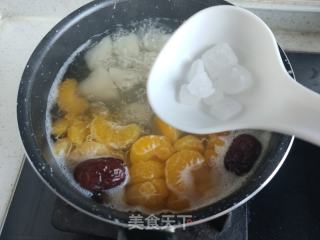 红枣雪梨橘子水的做法步骤：6