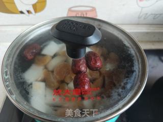 红枣雪梨橘子水的做法步骤：5